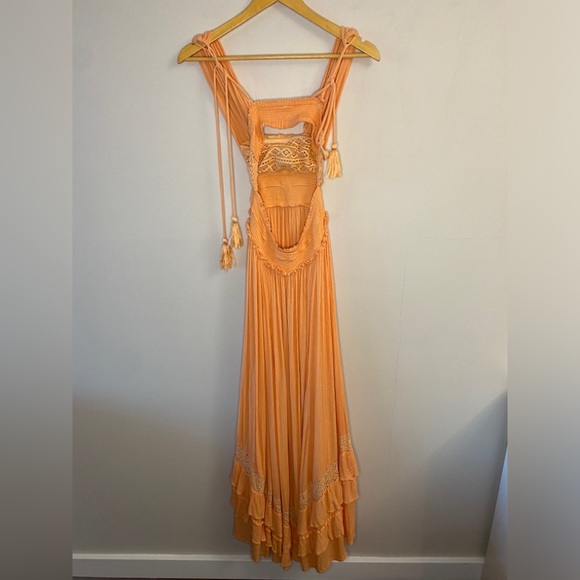 Free People Santa Maria Maxi Dress - Picture 11 of 12